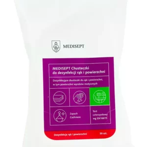 MEDISEPT VELOX Duo Wipes FLOWPACK