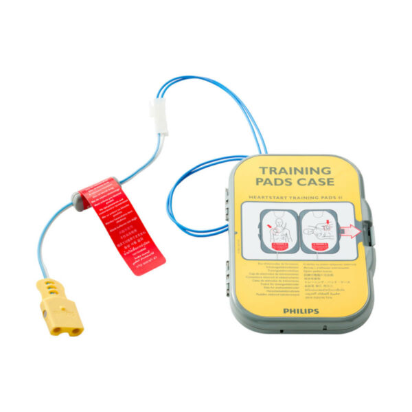 Zestaw szkoleniowy do defibrylatora AED Philips HeartStart FRx – mata i elektrody - obrazek 4