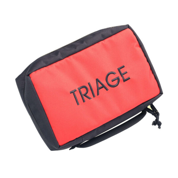 Zestaw rozszerzony triage w torbie
