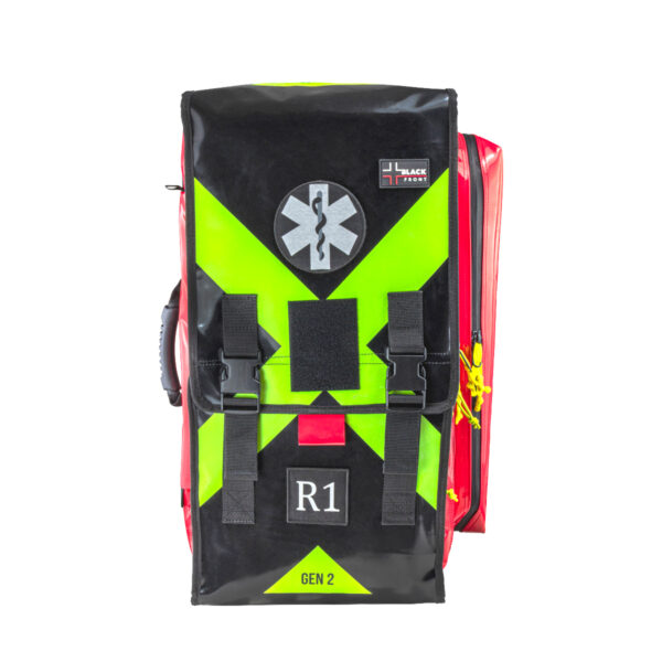Plecak modułowy na zestaw R1 – Black Front GEN2 - obrazek 7