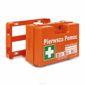 Apteczka przemysłowa (walizka) K20 wyposażenie DIN 2x13157