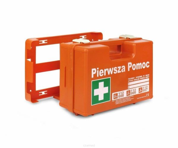 Apteczka przemysłowa (walizka) K20 wyposażenie DIN 2x13157