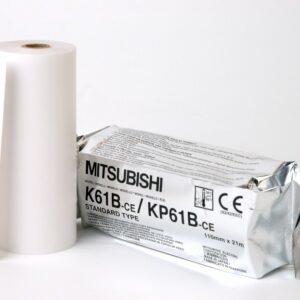 Papier Mitsubishi K61B-CE / KP61B-CE 110mm x 20m do videoprintera matowy