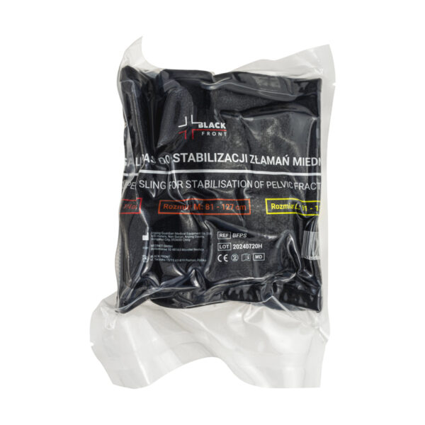 Pas do stabilizacji złamań miednicy Black Front - obrazek 2