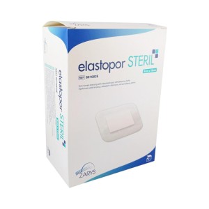 ELASTOPOR STERIL (30 szt.) opatrunek włókninowy z wkładem chłonnym, samoprzylepny, jałowy