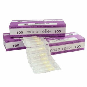 Igły do mezoterapii MESO-RELLE (100 szt.)