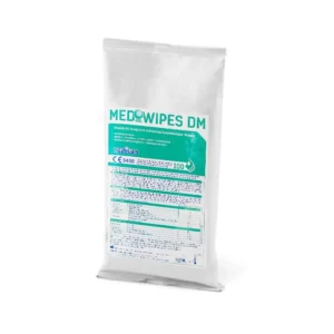 MEDIWIPES DM WKŁAD uzupełniający chusteczki do dezynfekcji - zielona etykieta (100 szt.) MEDI-2615