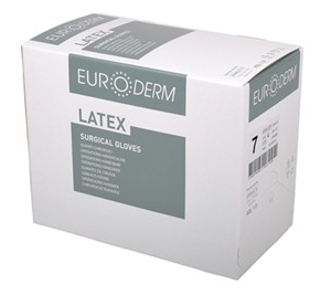 Rękawice sterylne bezpudrowe EURODERMA Sempermed