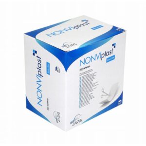 NONVIPLAST 6cm x 5m plaster włókninowy z opatrunkiem NP6500
