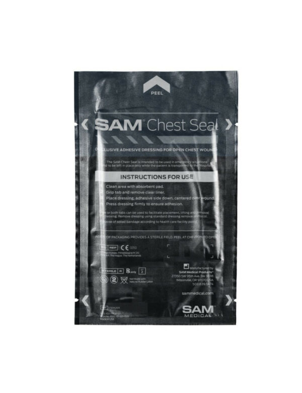 Opatrunek okluzyjny Sam Chest Seal (2 szt.) - obrazek 2