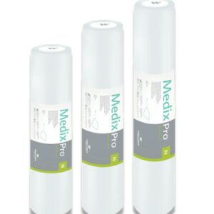 Podkład Włókninowy MEDIXPRO N BIAŁY gramatura 20g, perforacja co 50cm
