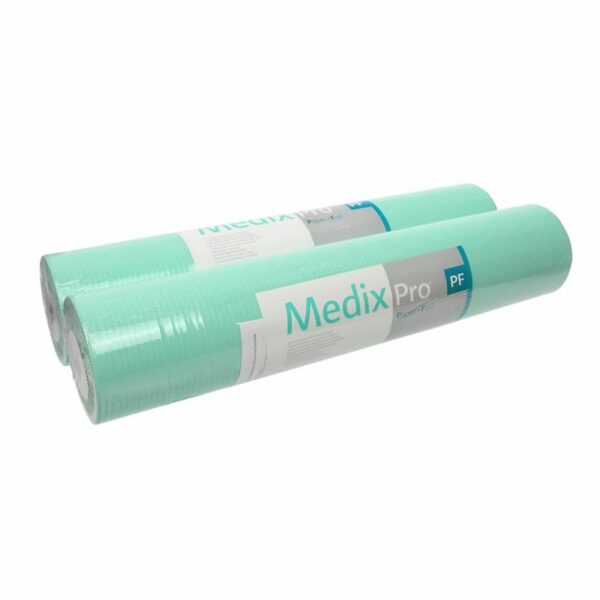 Podkład MEDIXPRO PF 50cm x 50cm papierowo-foliowy 2-w w ROLCE (80 szt.) - obrazek 2