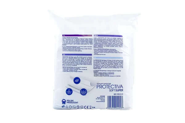 Podkład chłonny 60cm x 90cm (30 szt.) PROTECTIVA SOFT SUPER chłonność 1150ml PRO/S/90/1 - obrazek 4