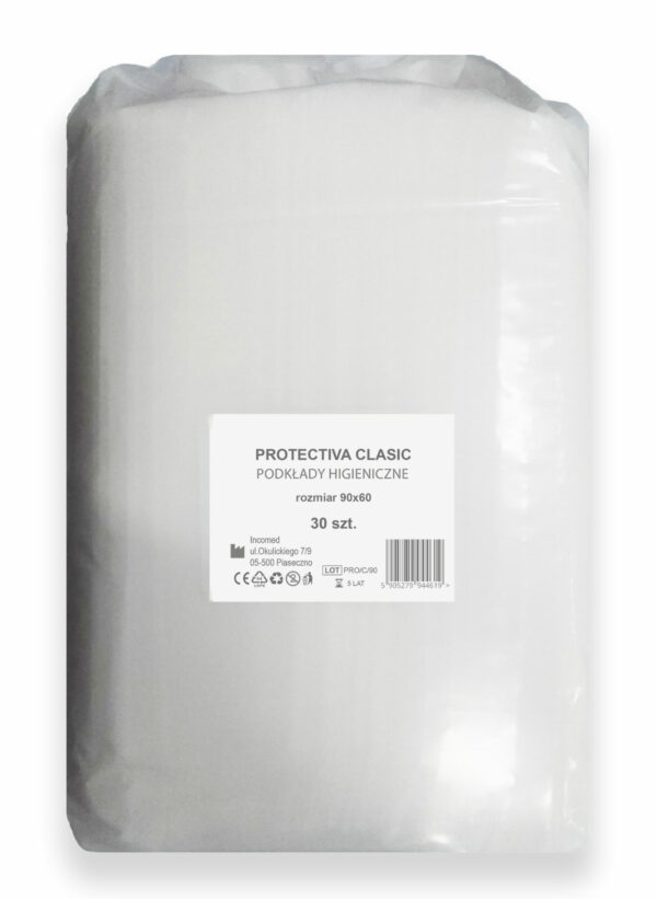 Podkład higieniczny 60cm x 90cm (30szt.) PROTECTIVA CLASIC PRO/C/90 - obrazek 2