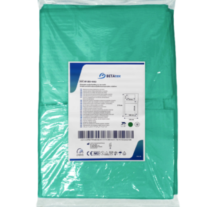 Komplet pościeli medycznej ZIELONY 25g BETATEX poszwa+poszewka+prześcieradło BT-ZES-25G3