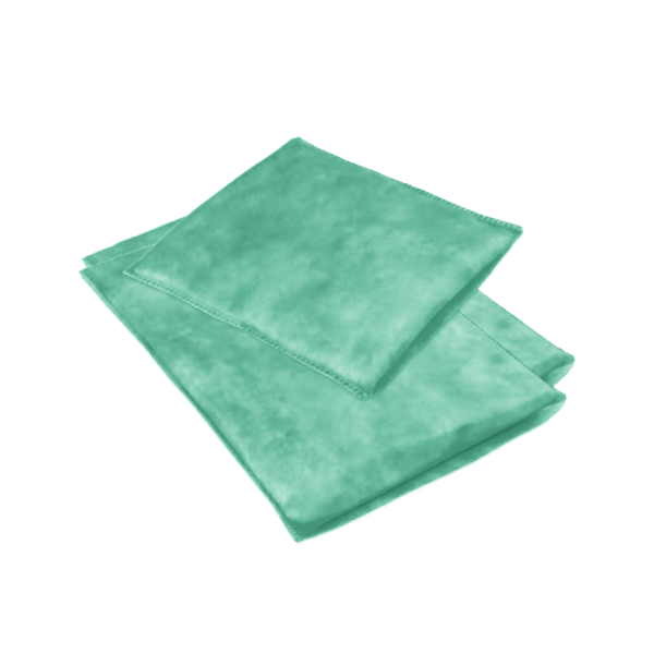 Komplet pościeli medycznej ZIELONY 25g BETATEX poszwa+poszewka+prześcieradło BT-ZES-25G3 - obrazek 2