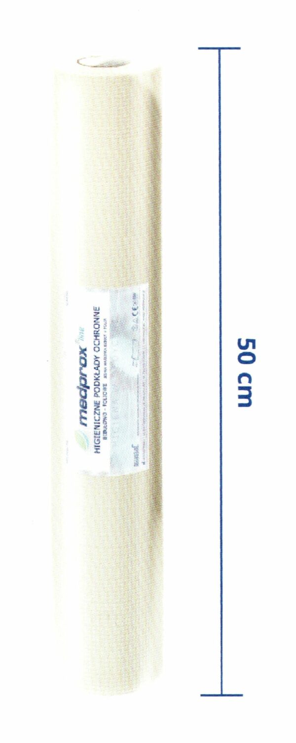 Podkład podfoliowany 2-w 50cm x 50m MEDPROX LINE w ROLCE
