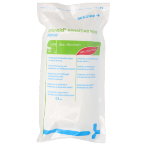 Chusteczki do dezynfekcji 200szt. wkład Mikrozid® Sensitive Wipes Jumbo Schulke