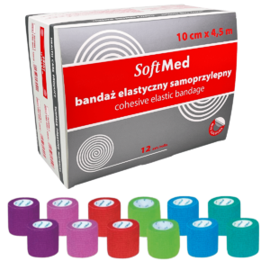 Bandaże kohezyjne SOLID II 12szt. Softmed