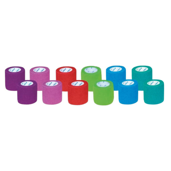 Bandaże kohezyjne SOLID II 12szt. Softmed - obrazek 2