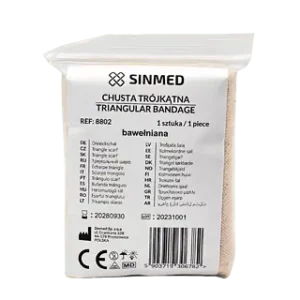 Chusta trójkątna bawełniana 100% Sinmed
