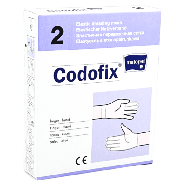 Elastyczna siatka opatrunkowa Codofix Matopat 1m - obrazek 2