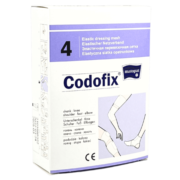 Elastyczna siatka opatrunkowa Codofix Matopat 1m - obrazek 5