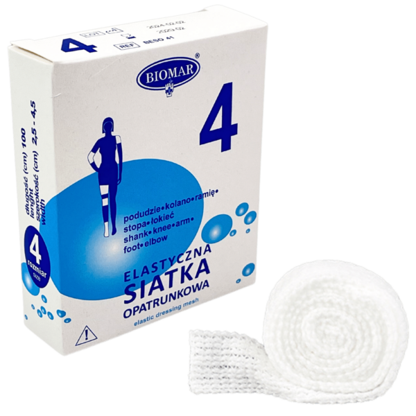 Elastyczna siatka opatrunkowa BIOMAR 1m - obrazek 7