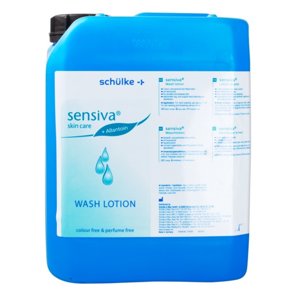 Emulsja myjąca Sensiva® wash lotion Schulke - obrazek 2