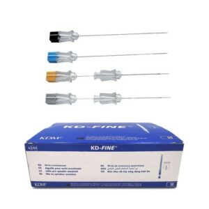 Igła KD-FINE SPINAL do nakłuć lędźwiowych Needle Quincke