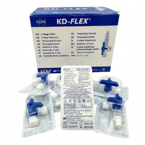 Kranik trójdrożny KD-FLEX