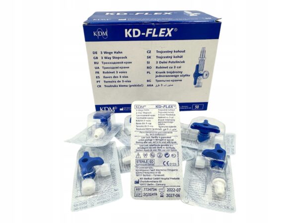 Kranik trójdrożny KD-FLEX