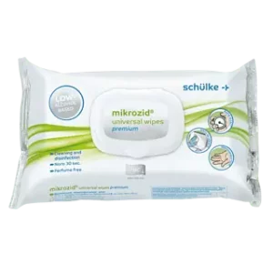 Chusteczki do dezynfekcji 100szt. Mikrozid® Universal Wipes Premium Schulke