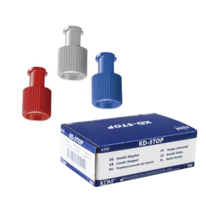 Koreczki luer lock COMBI KD-STOP
