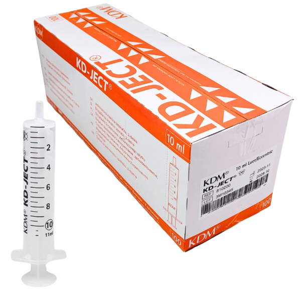 Strzykawka 2-częściowa KD JECT II Luer (100 szt.) - obrazek 3