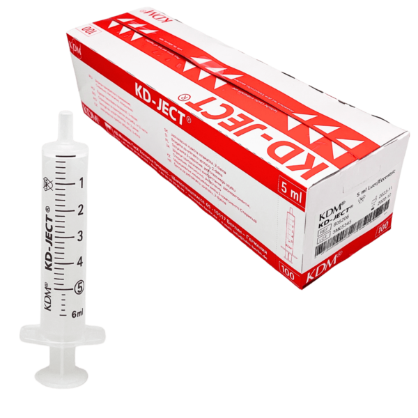 Strzykawka 2-częściowa KD JECT II Luer (100 szt.) - obrazek 4