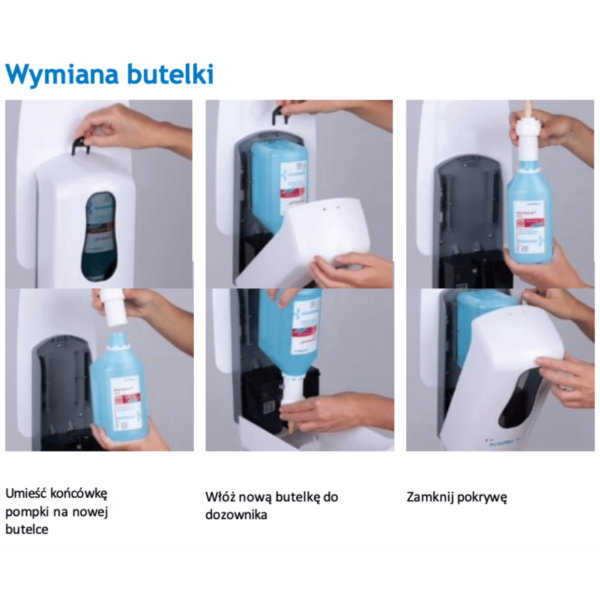 Dozownik automatyczny bezdotykowy RL 1 Schulke - obrazek 4