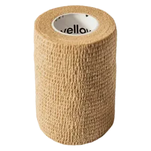 Bandaż kohezyjny samoprzylepny Cielesny YellowBand