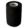 Bandaż kohezyjny samoprzylepny 15cm x 4,5m Czarny YellowBand