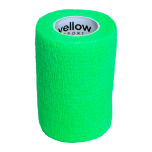 Bandaż kohezyjny samoprzylepny Intensywny Zielony YellowBand