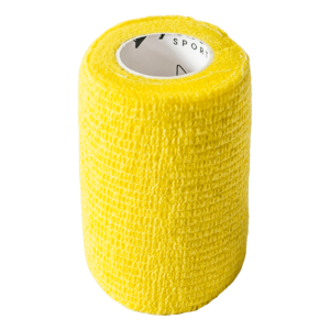 Bandaż kohezyjny samoprzylepny Żółty YellowBand