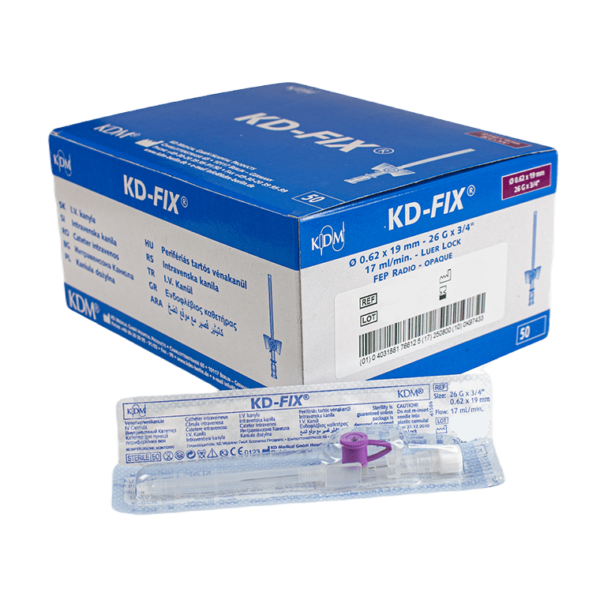 Wenflon KD-FIX kaniula dożylna 50 szt. - obrazek 2