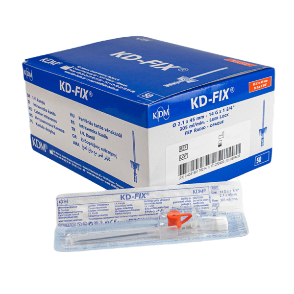 Wenflon KD-FIX kaniula dożylna 50 szt. - obrazek 10