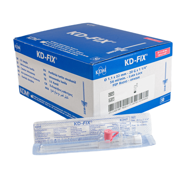 Wenflon KD-FIX kaniula dożylna 50 szt. - obrazek 8