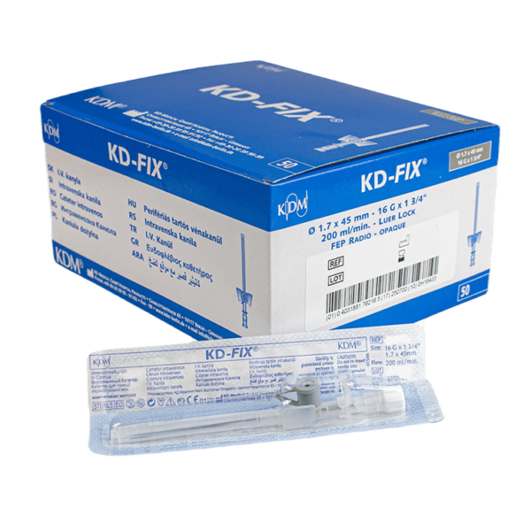 Wenflon KD-FIX kaniula dożylna 50 szt. - obrazek 7
