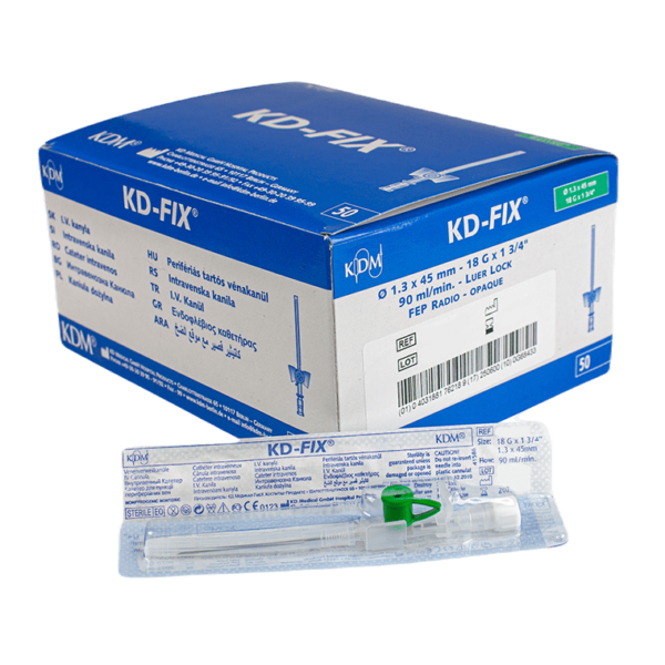 Wenflon KD-FIX kaniula dożylna 50 szt. - obrazek 6