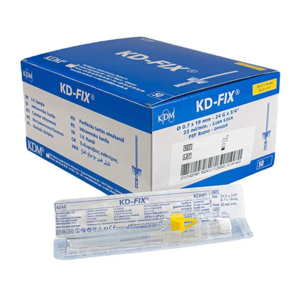 Wenflon KD-FIX kaniula dożylna 50 szt. - obrazek 5