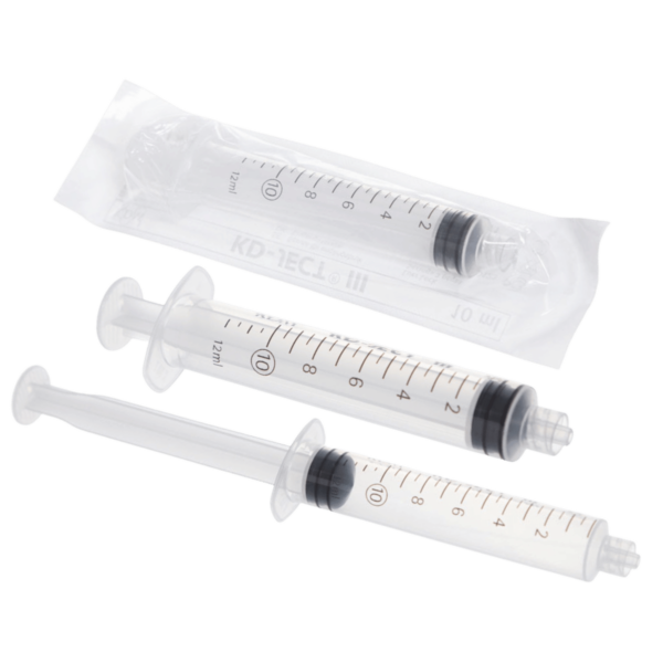 Strzykawka 3-częściowa KD-JECT III (KDM) LUER LOCK (100 szt.) - obrazek 8