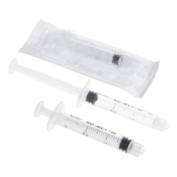 Strzykawka 3-częściowa KD-JECT III (KDM) LUER LOCK (100 szt.) - obrazek 10