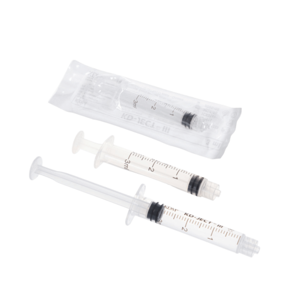 Strzykawka 3-częściowa KD-JECT III (KDM) LUER LOCK (100 szt.) - obrazek 6